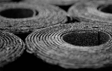 Woodacott Cross bitumen roof disadvantages