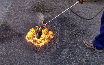 Woodacott Cross flat roofing repairs