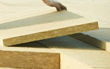 measuring Woodacott Cross tapered insulation