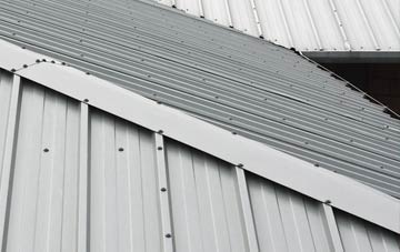 disadvantages of Woodacott Cross metal roofing