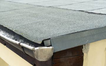 repair or replace Woodacott Cross flat roofing?