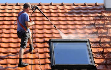 roof cleaning Woodacott Cross, Devon