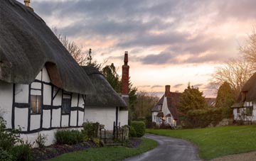 is Woodacott Cross thatch roofing popular