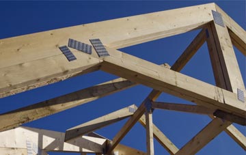 Woodacott Cross roof trusses for new builds and additions
