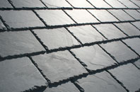 Woodacott Cross slate roof
